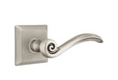 Emtek Elan Lever Concealed Screws with Quincy Rosette