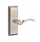 Emtek Coventry Lever with 7” Wilshire Sideplate