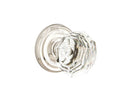 Emtek Diamond Knob With Regular Rosette