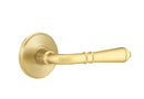 Emtek Turino Lever with Watford Rosette