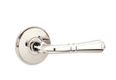 Emtek Turino Lever Concealed Screws with Watford Rosette