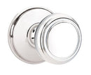 Emtek Norwich Knob Concealed Screws With Watford Rosette