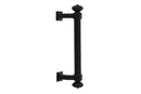 Emtek Lost Cast Wax Bronze Column 8" Pull