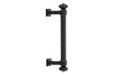Emtek Lost Cast Wax Bronze Column 8" Pull