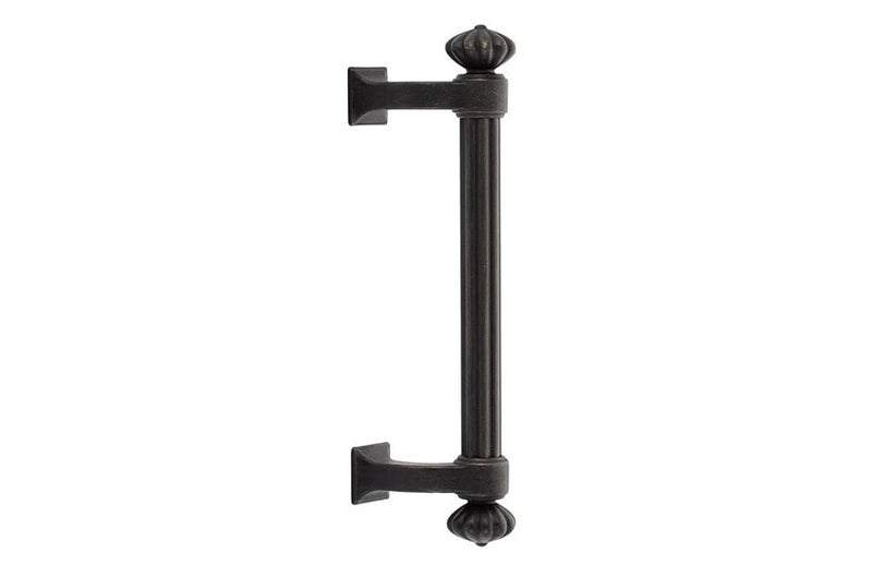 Emtek Lost Cast Wax Bronze Column 8" Pull