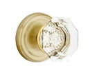 Emtek Old Town Knob Concealed Screws With Regular Rosette
