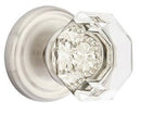 Emtek Old Town Knob Concealed Screws With Regular Rosette