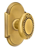 Emtek Beaded Egg Knob With