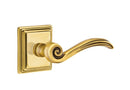 Emtek Elan Lever with Wilshire Rosette