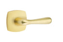 EMTEK Basel Lever Concealed Screws with Urban Modern Rosette