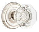 Emtek Old Town Knob With Regular Rosette
