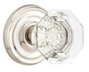 Emtek Old Town Knob Concealed Screws With Regular Rosette