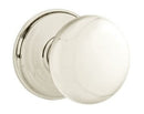 Emtek Providence Knob Concealed Screws With Watford Rosette