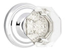 Emtek Old Town Knob Concealed Screws With Regular Rosette