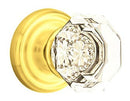 Emtek Old Town Knob Concealed Screws With Regular Rosette