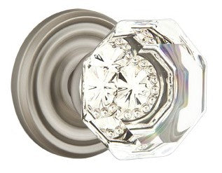 Emtek Old Town Knob Concealed Screws With Regular Rosette