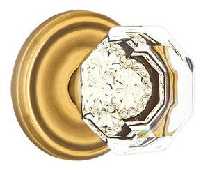 Emtek Old Town Knob With Regular Rosette