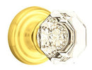 Emtek Old Town Knob With Regular Rosette