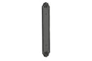 Emtek Lost Cast Wax Bronze Petal Pull Plate