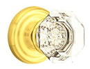 Emtek Old Town Knob Concealed Screws With Regular Rosette