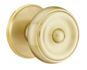 Emtek Waverly Knob With Watford Rosette