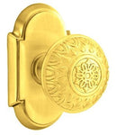 Emtek Lancaster Knob Concealed Screws With