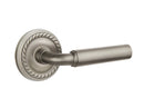 Emtek Manning Lever with Rope Rosette