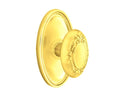 Emtek Victoria Knob Concealed Screws With Oval Rosette