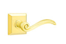 Emtek Elan Lever Concealed Screws with Quincy Rosette