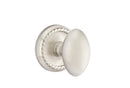 Emtek Egg Knob With Rope Rosette