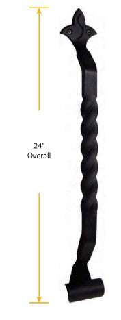 Emtek Wrought Steel San Carlos 24" Pull