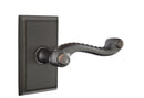 Emtek Rope Lever Concealed Screws with Rectangular Rosette