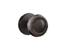 Emtek Ribbon & Reed Knob With Watford Rosette