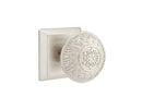 Emtek Lancaster Knob Concealed Screws With Quincy Rosette