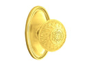 Emtek Lancaster Knob Concealed Screws With Oval Rosette