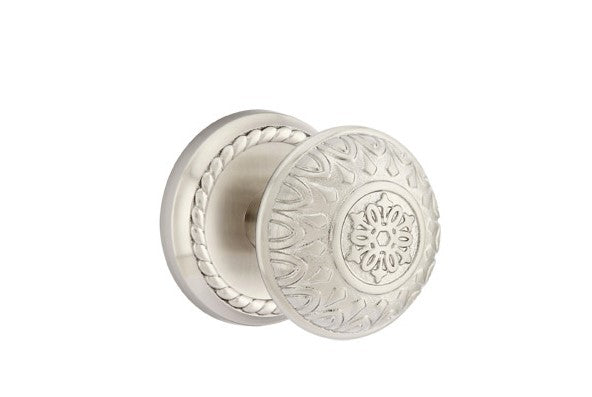Emtek Lancaster Knob With Rope Rosette