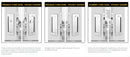Emtek Round Pocket Door Mortise Lock