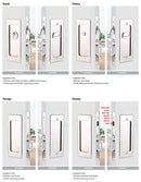Emtek Classic Pocket Door Mortise Lock