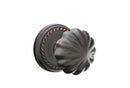 Emtek Melon Knob Concealed Screws With Rope Rosette