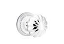 Emtek Melon Knob Concealed Screws With Rope Rosette