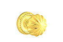 Emtek Melon Knob Concealed Screws With Rope Rosette