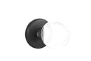 Emtek Bristol Knob Concealed Screws With Watford Rosette