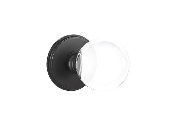 Emtek Bristol Knob Concealed Screws With Watford Rosette
