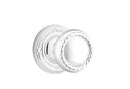 Emtek Rope Knob Concealed Screws With Ribbon & Reed Rosette