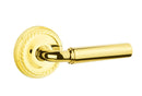 Emtek Manning Lever Concealed Screws with Rope Rosette