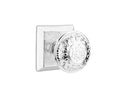 Emtek Lancaster Knob Concealed Screws With Quincy Rosette