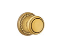 Emtek Norwich Knob Concealed Screws With Rope Rosette