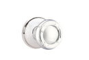 Emtek Ribbon & Reed Knob Concealed Screws With Watford Rosette