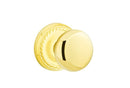 Emtek Providence Knob With Rope Rosette