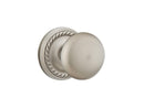 Emtek Providence Knob With Rope Rosette